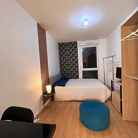 Ssp Suites- Cosy & Bel Appartement 4 Pieces 3 Chambres 90M2 Avec Balcon Épinay-sur-Seine Buitenkant foto
