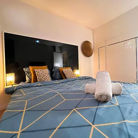Ssp Suites- Cosy & Bel Appartement 4 Pieces 3 Chambres 90M2 Avec Balcon Épinay-sur-Seine Buitenkant foto