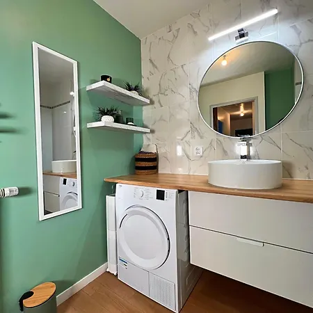 Ssp Suites- Cosy & Bel Appartement 4 Pieces 3 Chambres 90M2 Avec Balcon Épinay-sur-Seine Buitenkant foto