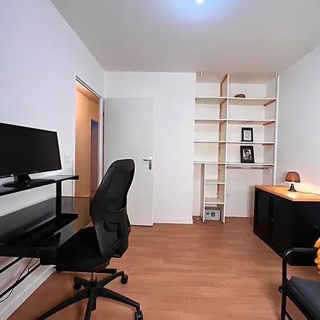 Ssp Suites- Cosy & Bel Appartement 4 Pieces 3 Chambres 90M2 Avec Balcon Épinay-sur-Seine Buitenkant foto