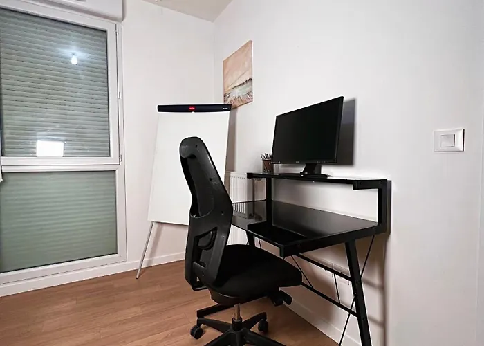 Ssp Suites- Cosy & Bel Appartement 4 Pieces 3 Chambres 90M2 Avec Balcon