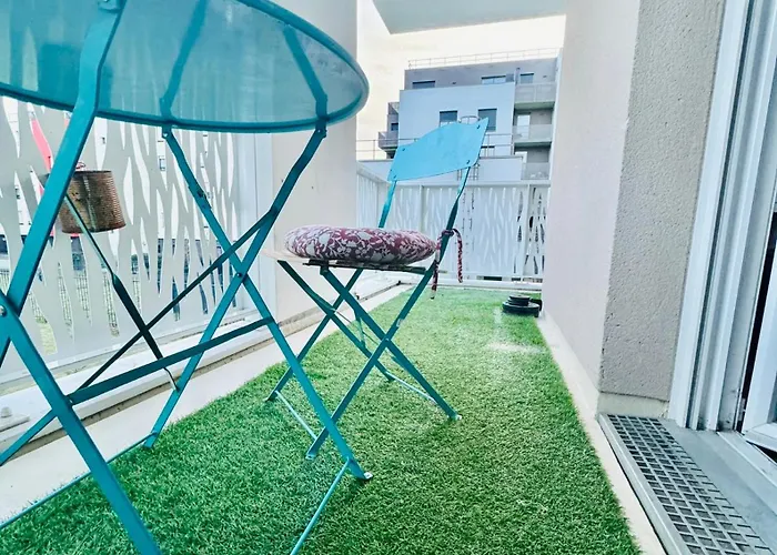 Ssp Suites- Cosy & Bel Appartement 4 Pieces 3 Chambres 90M2 Avec Balcon