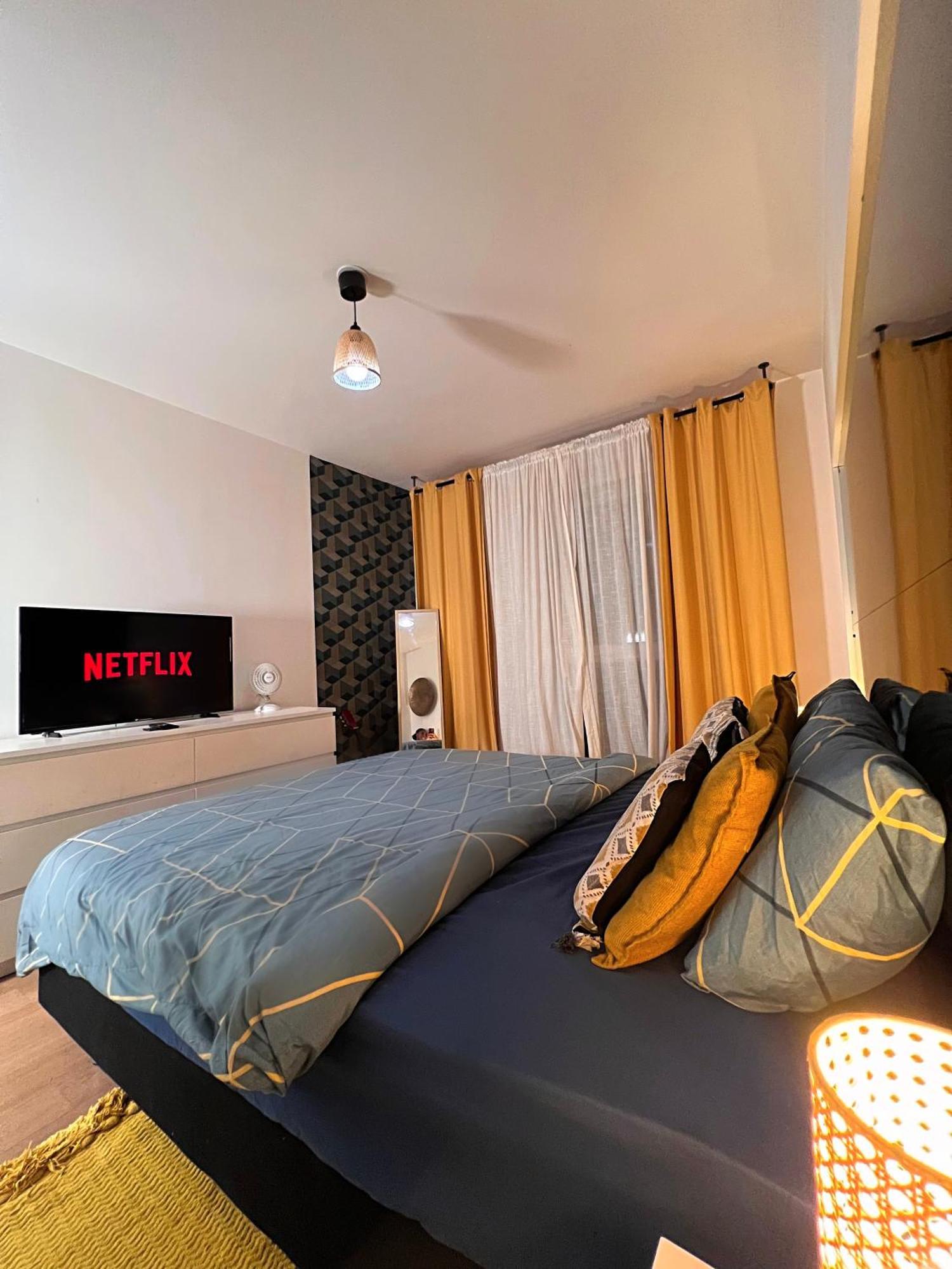 Ssp Suites- Cosy & Bel 4 Pieces 3 90m2 Avec Balcon Apartment *