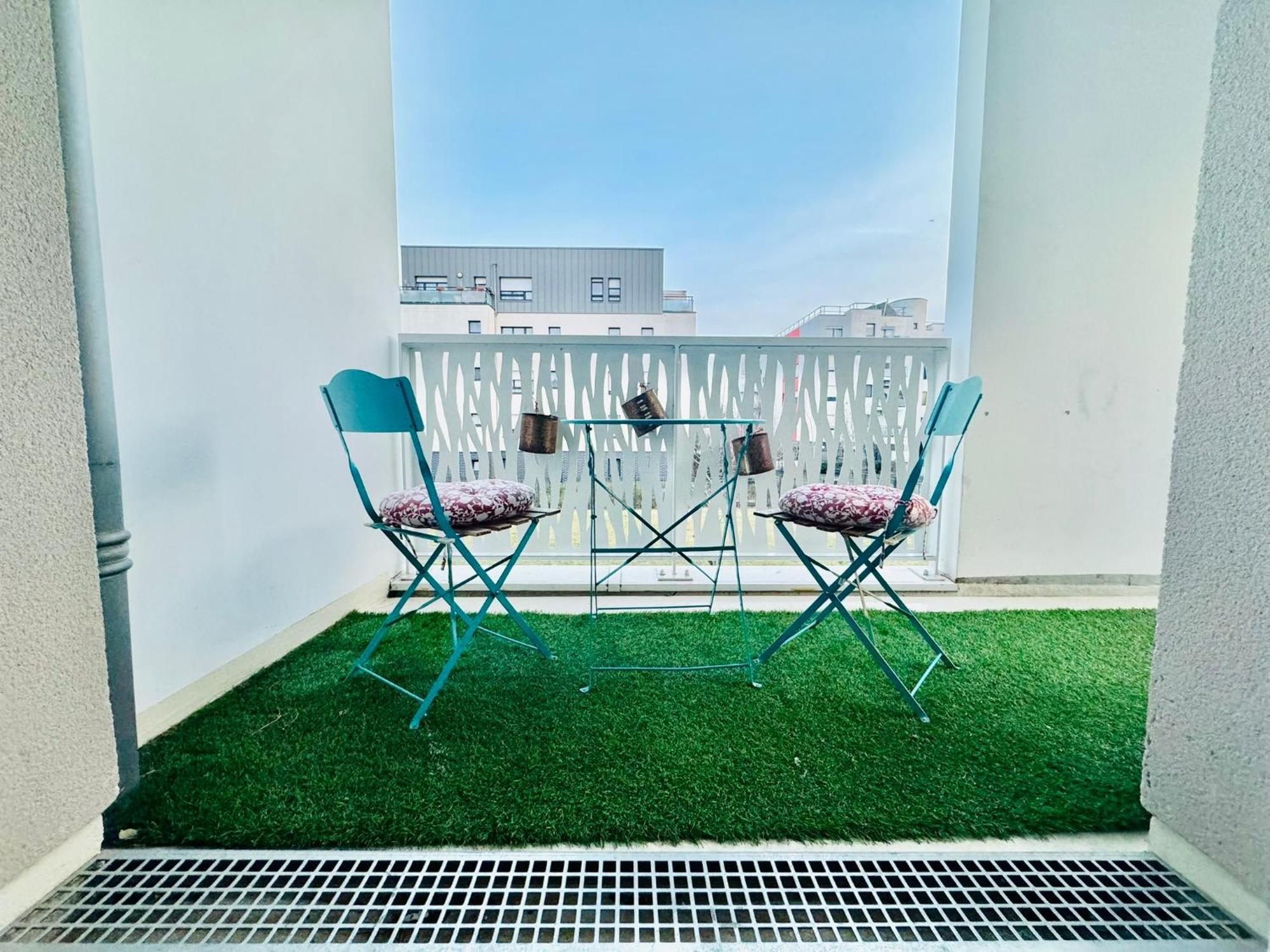 Ssp Suites- Cosy & Bel 4 Pieces 3 90m2 Avec Balcon *