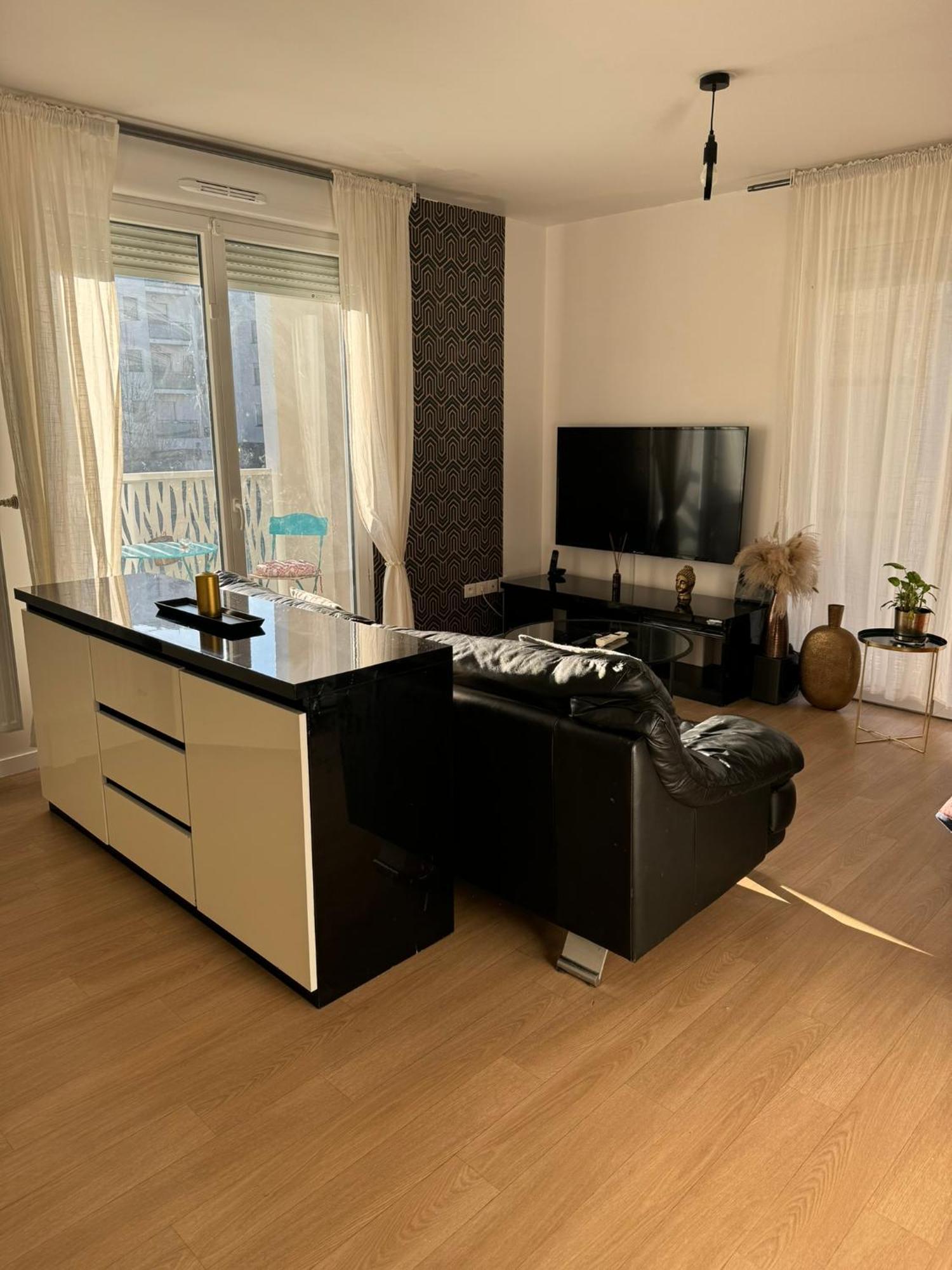 Ssp Suites- Cosy & Bel 4 Pieces 3 90m2 Avec Balcon Epinay-sur-Seine