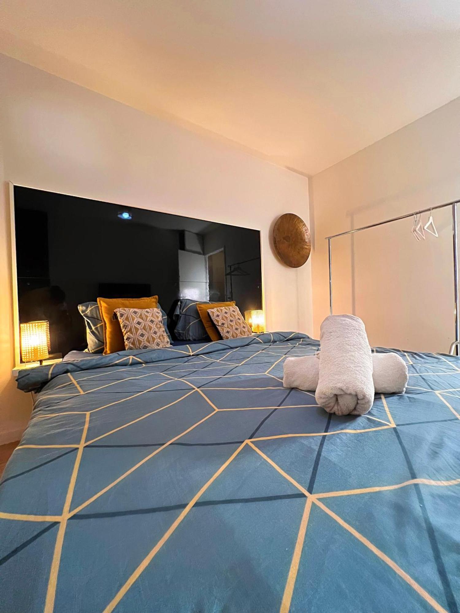 Ssp Suites- Cosy & Bel 4 Pieces 3 90m2 Avec Balcon