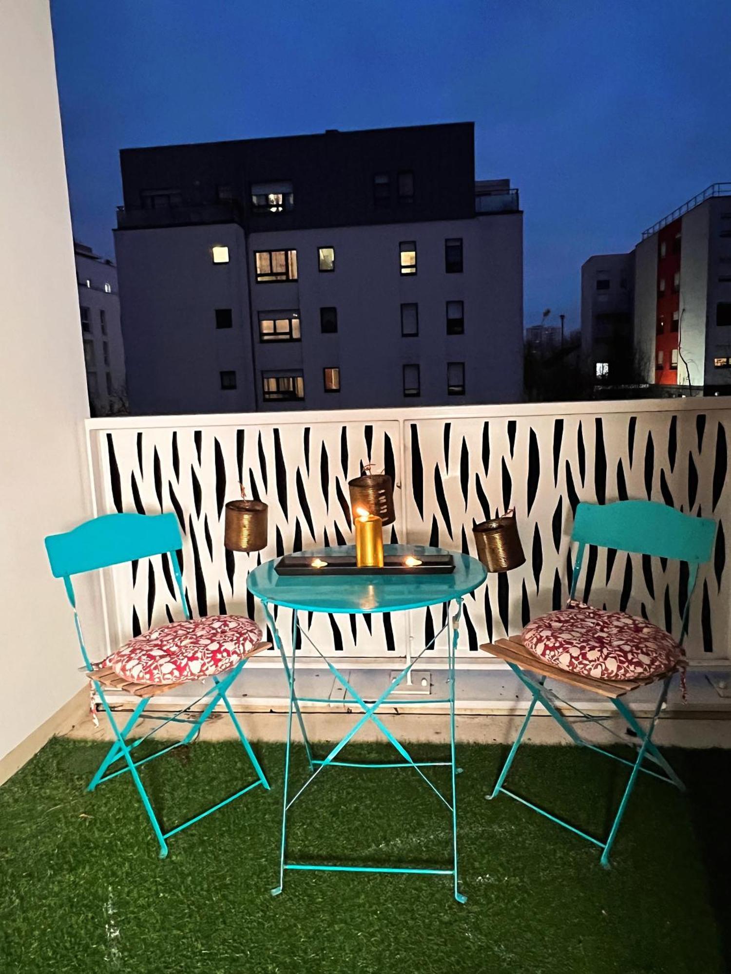 Ssp Suites- Cosy & Bel 4 Pieces 3 90m2 Avec Balcon Epinay-sur-Seine