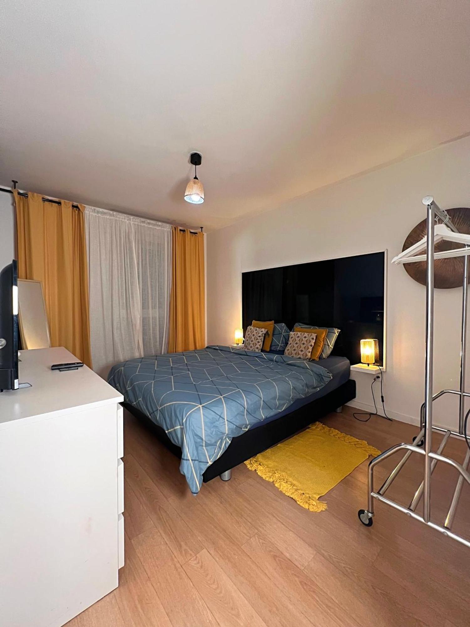 Ssp Suites- Cosy & Bel 4 Pieces 3 90m2 Avec Balcon Apartment