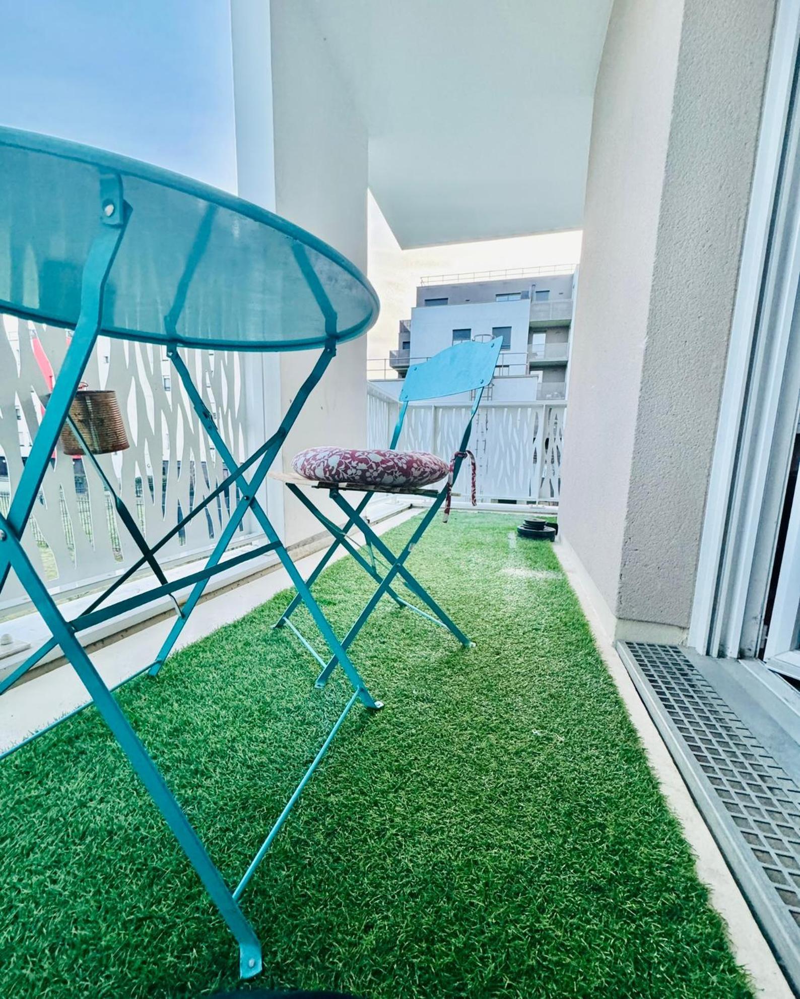 Ssp Suites- Cosy & Bel 4 Pieces 3 90m2 Avec Balcon Apartment